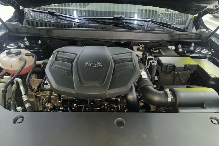 Used Hongqi HS5 2025 2.0T Two-Wheel Drive Flagship Pro Edition Engine Bay