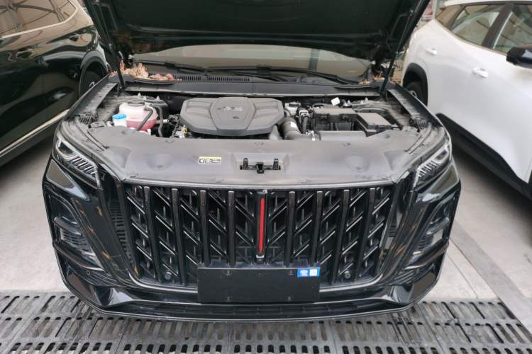 Used Hongqi HS5 2025 2.0T Two-Wheel-Drive Xuan Ying Edition Engine Bay