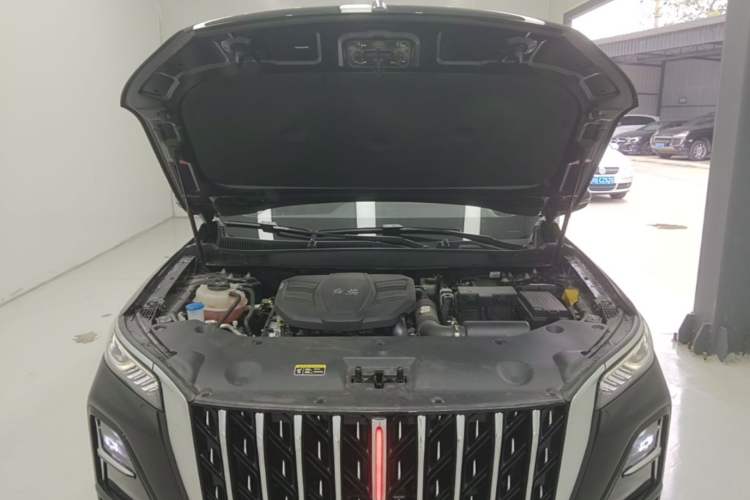 Used Hongqi HS5 2025 2.0T Two-Wheel Drive Flagship Pro Edition Engine Bay
