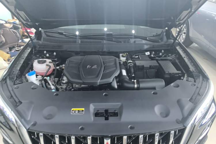Used Hongqi HS5 2025 2.0T Two-Wheel Drive Flagship Pro Edition Engine Bay