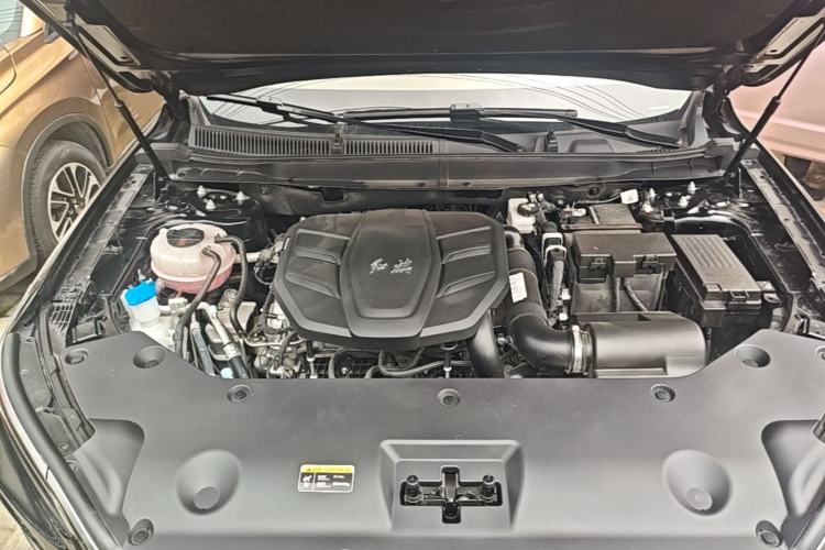 Used Hongqi HS5 2025 2.0T Two-Wheel Drive Flagship Pro Edition Engine Bay
