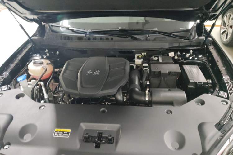 Used Hongqi HS5 2025 2.0T All-Wheel-Drive Flagship Pro Edition Engine Bay
