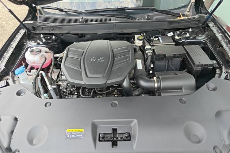 Used Hongqi HS5 2025 2.0T Two-Wheel Drive Flagship Pro Edition Engine Bay