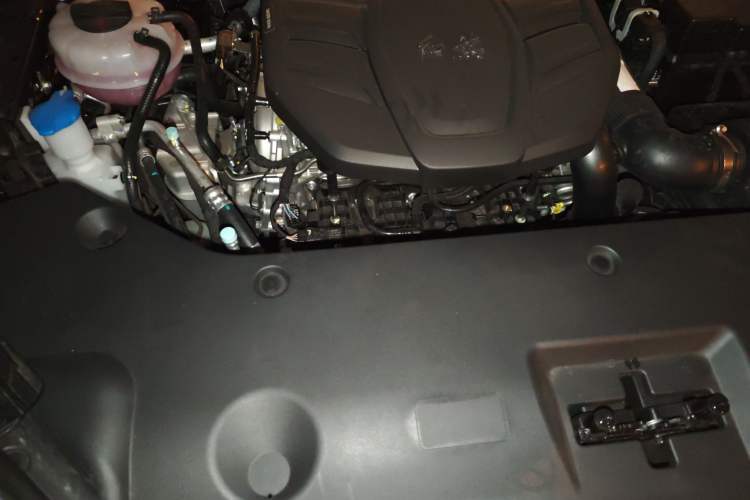 Used Hongqi HS5 2025 2.0T Two-Wheel Drive 600 000-Vehicle Commemorative Edition Engine Bay Right