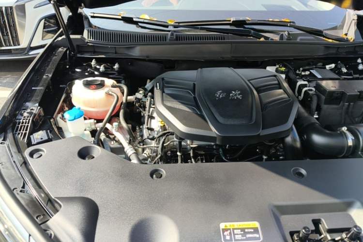 Used Hongqi HS5 2025 2.0T All-Wheel-Drive Flagship Pro Edition Engine Bay Right