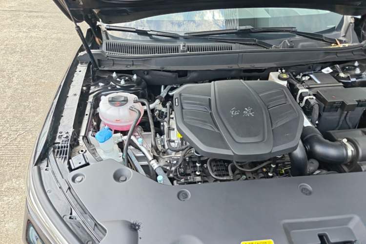 Used Hongqi HS5 2025 2.0T Two-Wheel Drive Flagship Pro Edition Engine Bay Right