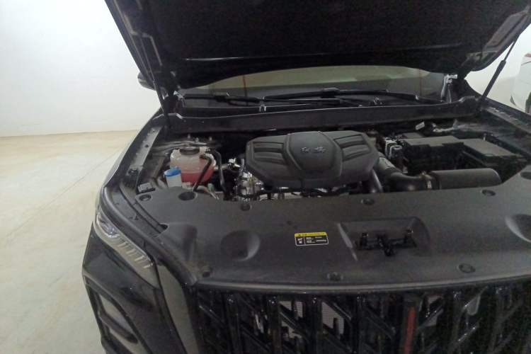 Used Hongqi HS5 2025 2.0T Two-Wheel-Drive Xuan Ying Edition Engine Bay Right
