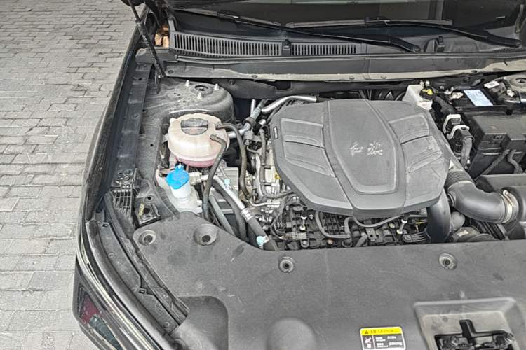 Used Hongqi HS5 2025 2.0T All-Wheel-Drive Xuan Ying Version Engine Bay Right