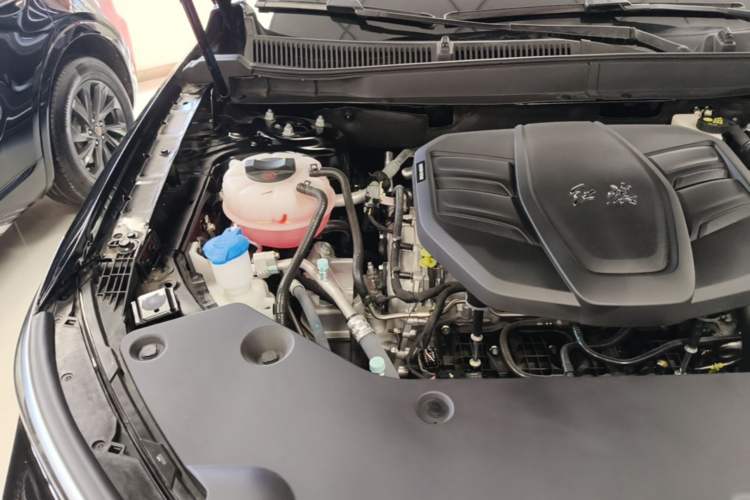 Used Hongqi HS5 2025 2.0T Two-Wheel Drive Flagship Pro Edition Engine Bay Right