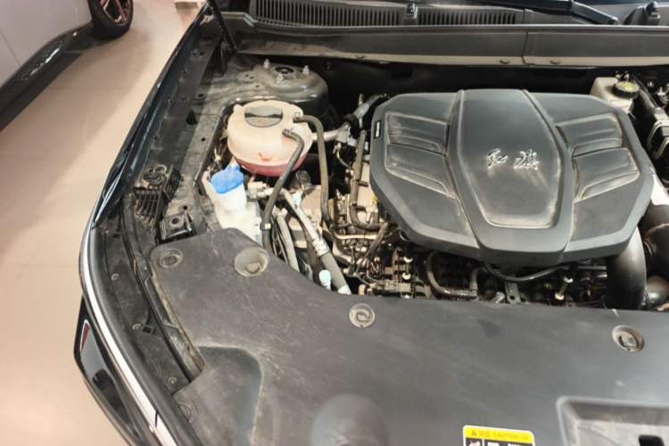 Used Hongqi HS5 2025 2.0T Two-Wheel Drive Flagship Pro Edition Engine Bay Right