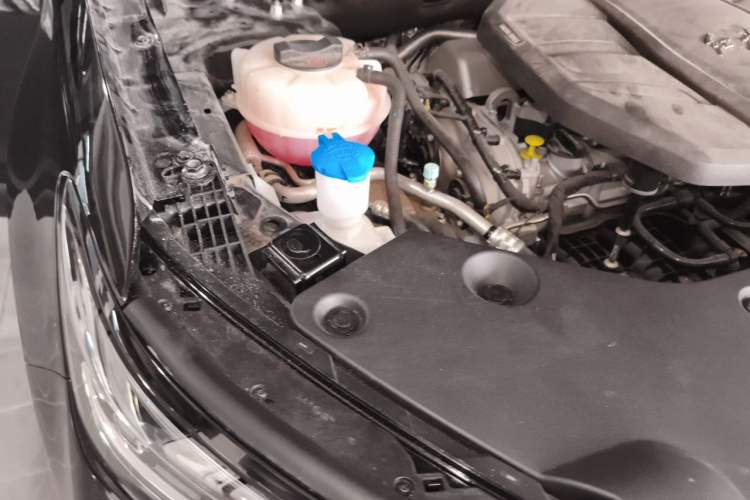 Used Hongqi HS5 2025 2.0T Two-Wheel-Drive Xuan Ying Edition Engine Bay Right