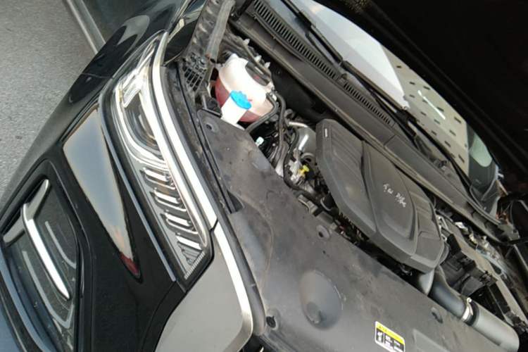 Used Hongqi HS5 2025 2.0T Two-Wheel Drive Flagship Pro Edition Engine Bay Right