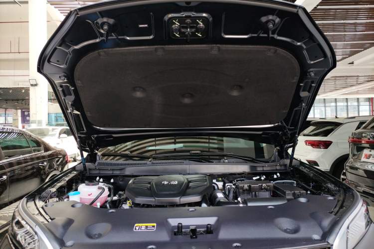 Used Hongqi HS5 2025 2.0T Two-Wheel Drive Flagship Pro Edition Engine Bay