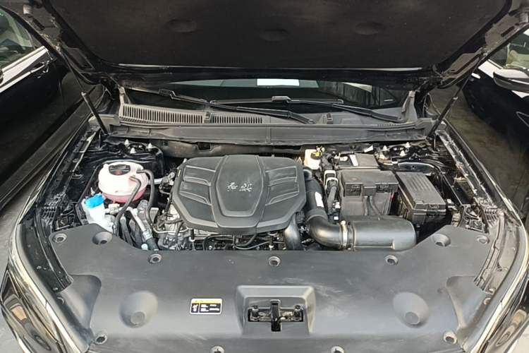 Used Hongqi HS5 2025 2.0T Two-Wheel Drive Flagship Pro Edition Engine Bay