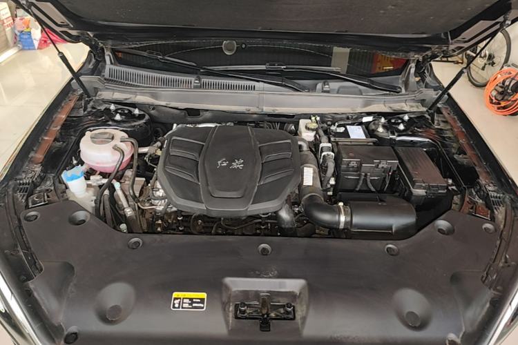Used Hongqi HS5 2025 2.0T Two-Wheel Drive 600 000-Vehicle Commemorative Edition Engine Bay