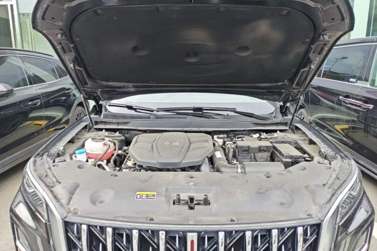 Used Hongqi HS5 2025 2.0T Two-Wheel Drive Flagship Pro Edition Engine Bay