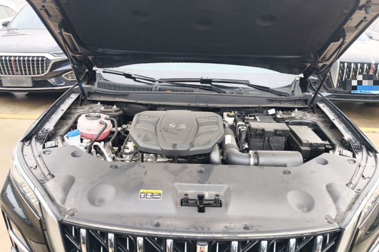 Used Hongqi HS5 2025 2.0T Two-Wheel Drive Flagship Pro Edition Engine Bay