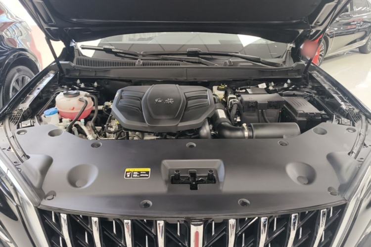 Used Hongqi HS5 2025 2.0T Two-Wheel Drive Flagship Pro Edition Engine Bay