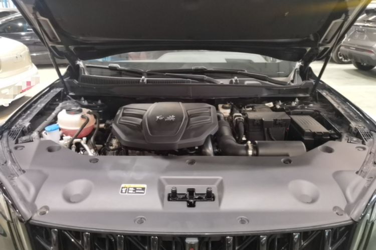 Used Hongqi HS5 2025 2.0T All-Wheel-Drive Xuan Ying Version Engine Bay