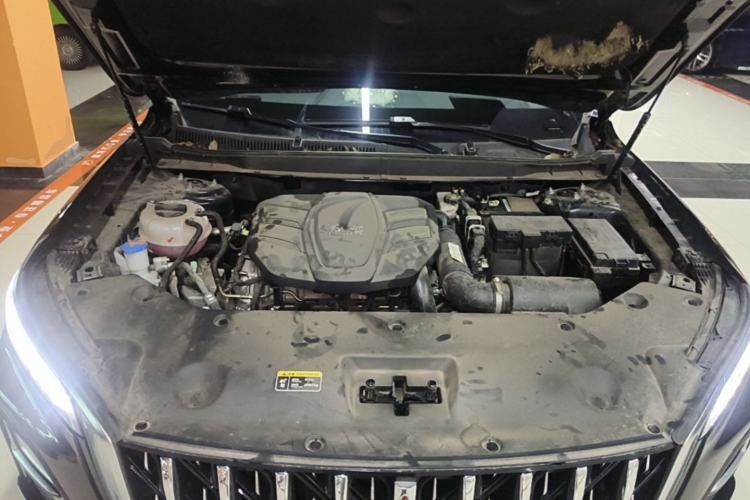 Used Hongqi HS5 2025 2.0T Two-Wheel Drive Flagship Pro Edition Engine Bay