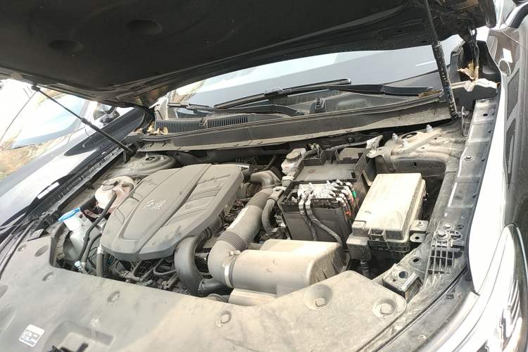 Used Hongqi HS5 2025 2.0T All-Wheel-Drive Flagship Pro Edition Engine Bay