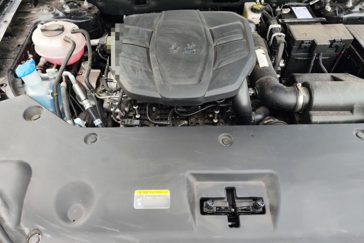 Used Hongqi HS5 2025 2.0T Two-Wheel Drive Flagship Pro Edition Engine Bay
