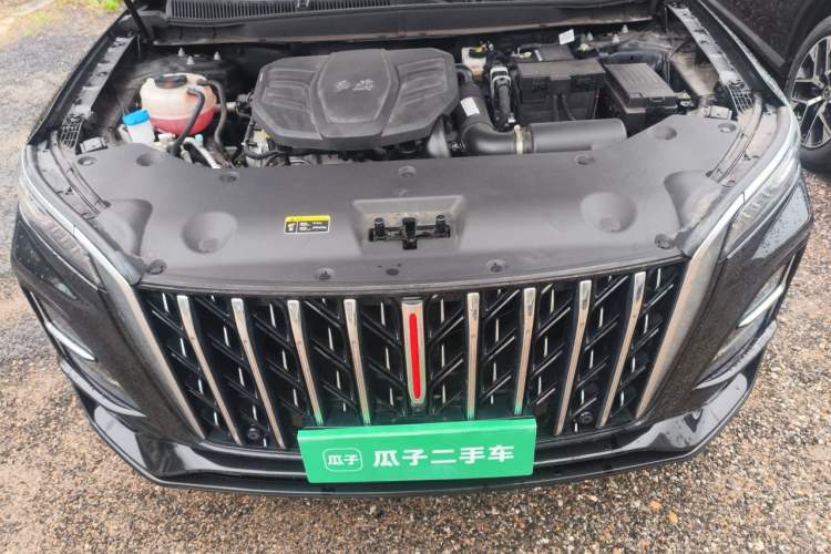 Used Hongqi HS5 2025 2.0T Two-Wheel Drive Flagship Pro Edition Engine Bay