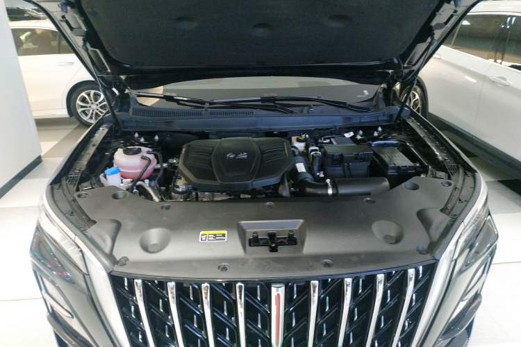 Used Hongqi HS5 2025 2.0T Two-Wheel Drive Flagship Pro Edition Engine Bay