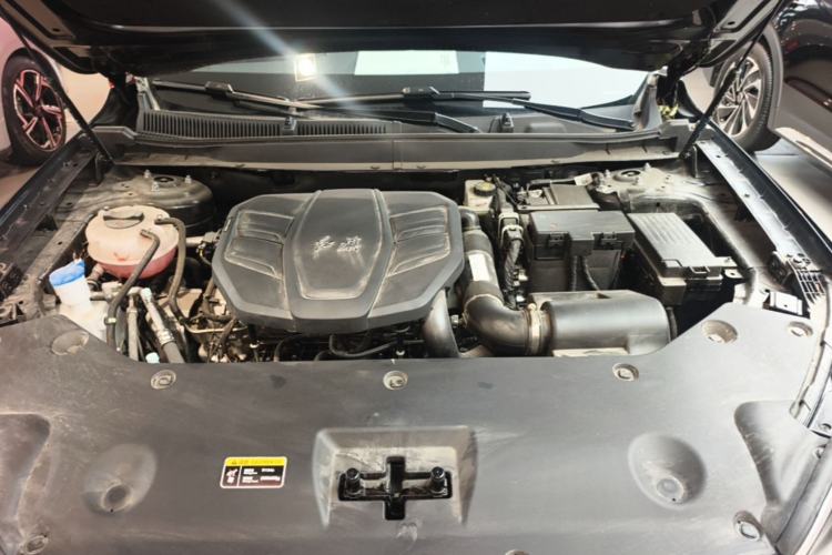 Used Hongqi HS5 2025 2.0T Two-Wheel Drive Flagship Pro Edition Engine Bay