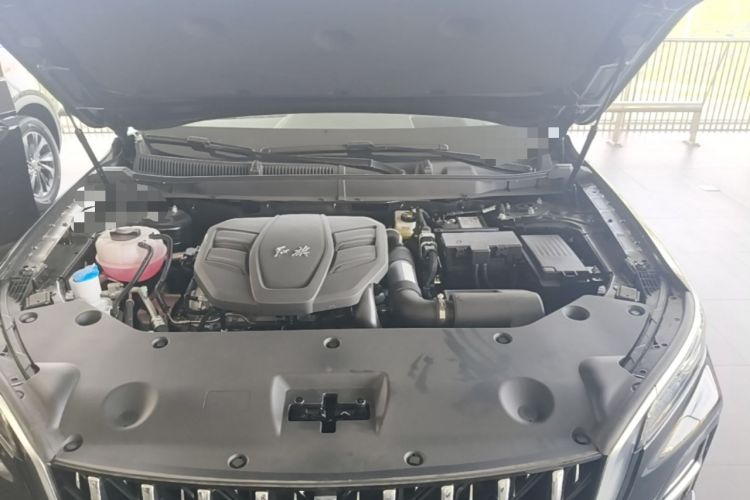 Used Hongqi HS5 2025 2.0T Two-Wheel Drive Flagship Pro Edition Engine Bay