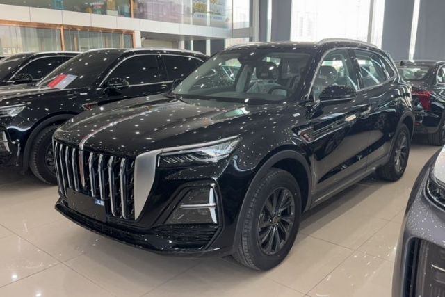 Used Hongqi HS5 2025 2.0T Two-Wheel Drive Flagship Pro Edition