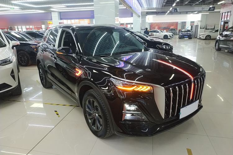 Used Hongqi HS5 2025 2.0T Two-Wheel Drive Flagship Pro Edition Exterior 1