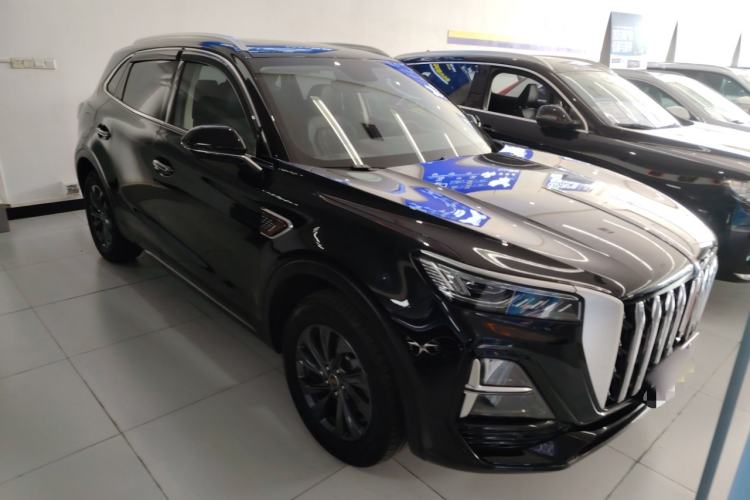 Used Hongqi HS5 2025 2.0T Two-Wheel Drive 600 000-Vehicle Commemorative Edition Exterior 1