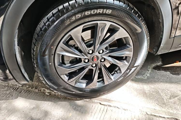 Used Hongqi HS5 2025 2.0T Two-Wheel Drive Flagship Pro Edition Exterior 1