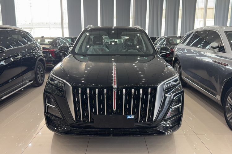 Used Hongqi HS5 2025 2.0T Two-Wheel Drive Flagship Pro Edition Exterior 1
