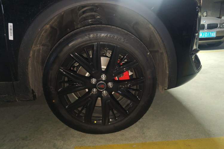 Used Hongqi HS5 2025 2.0T Two-Wheel-Drive Xuan Ying Edition Exterior 1