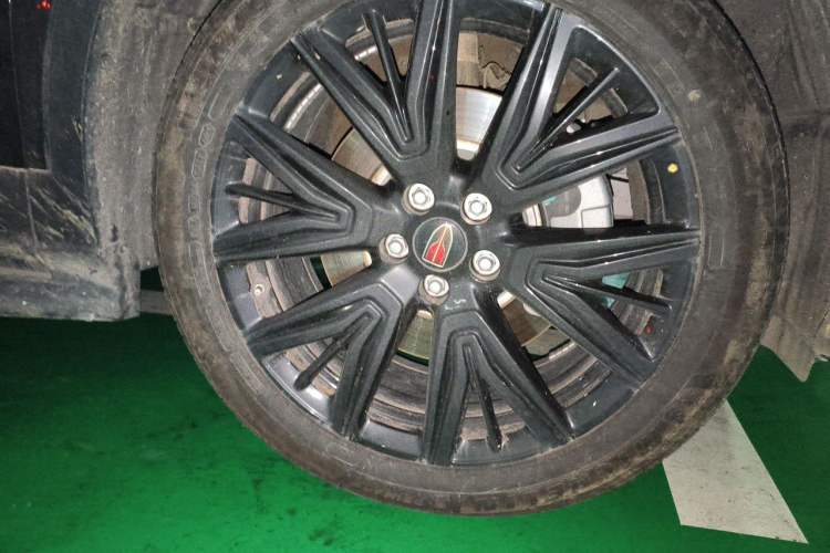 Used Hongqi HS5 2025 2.0T All-Wheel-Drive Xuan Ying Version Exterior 1