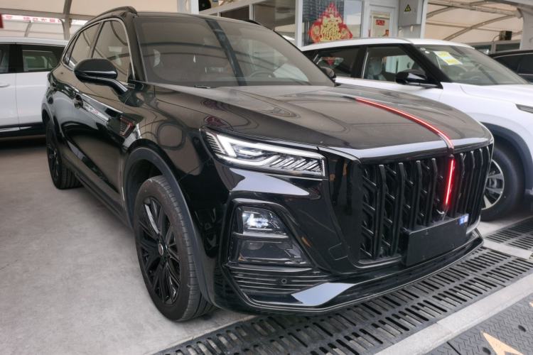 Used Hongqi HS5 2025 2.0T Two-Wheel-Drive Xuan Ying Edition Exterior 1
