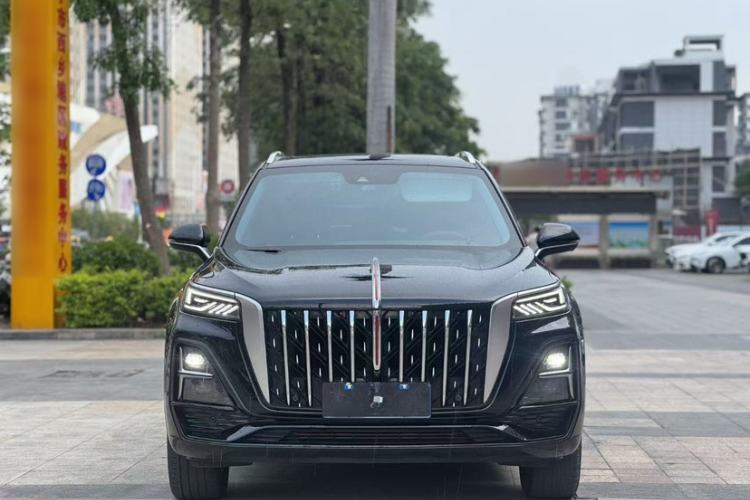 Used Hongqi HS5 2025 2.0T Two-Wheel Drive Flagship Pro Edition Exterior 1