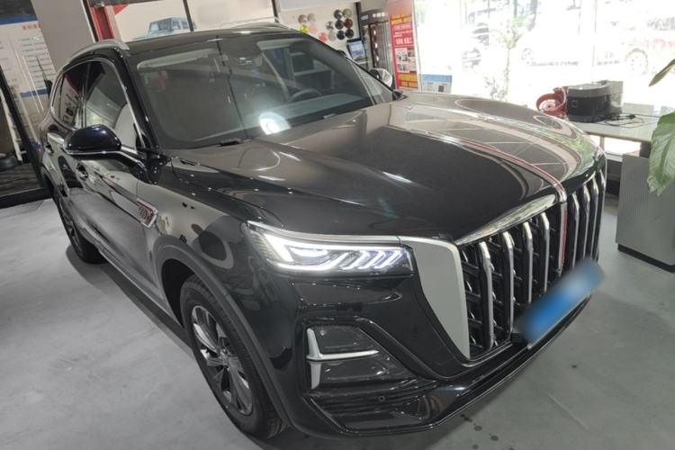 Used Hongqi HS5 2025 2.0T Two-Wheel Drive 600 000-Vehicle Commemorative Edition Exterior 1