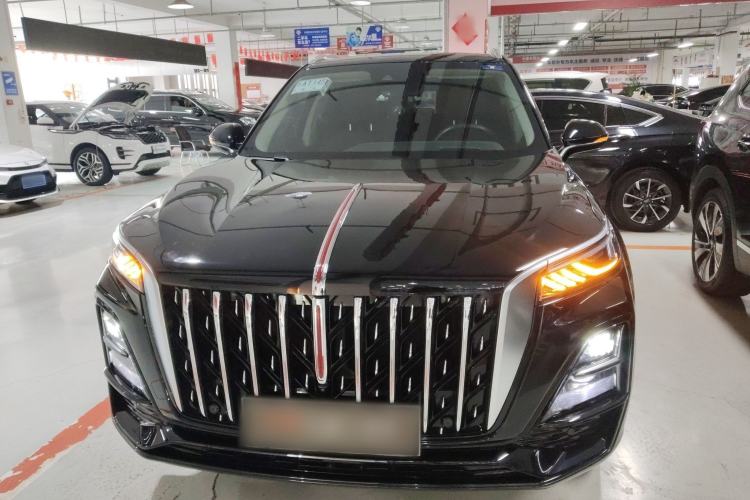Used Hongqi HS5 2025 2.0T All-Wheel-Drive Flagship Pro Edition Exterior 1