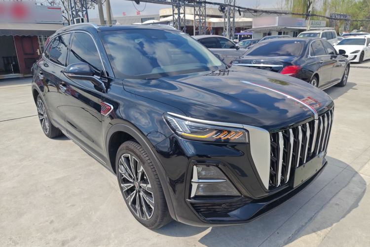 Used Hongqi HS5 2025 2.0T All-Wheel-Drive Flagship Pro Edition Exterior 1