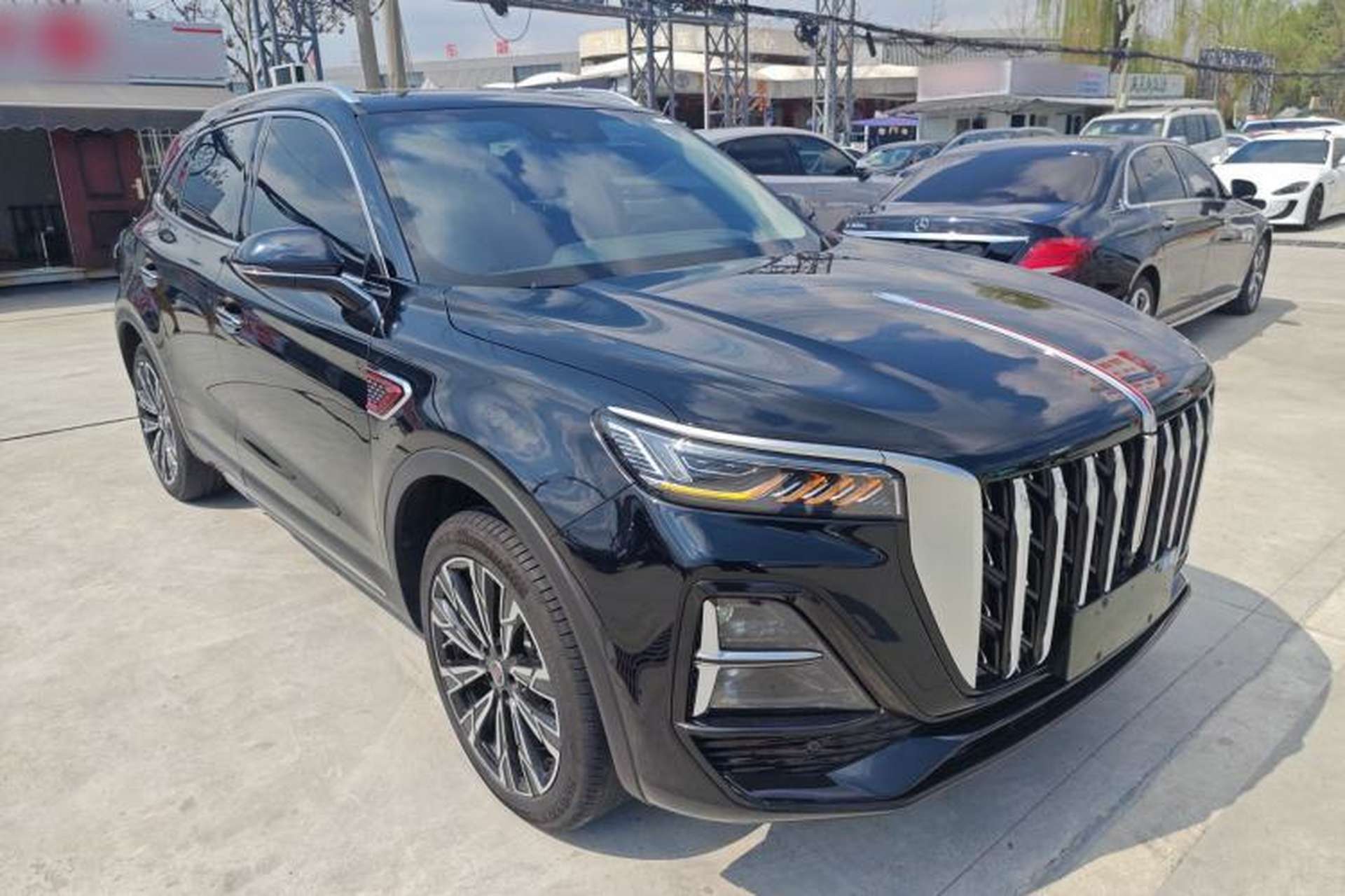 Used Hongqi HS5 2025 2.0T All-Wheel-Drive Flagship Pro Edition Exterior 1
