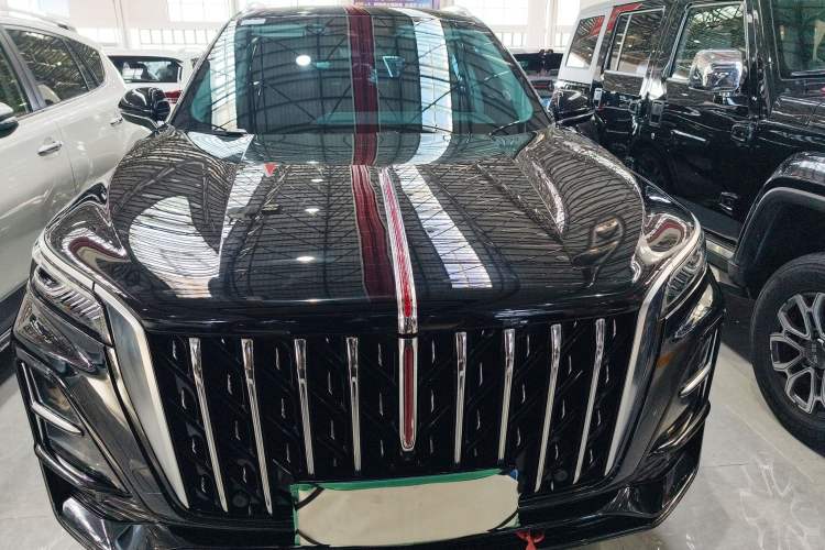 Used Hongqi HS5 2025 2.0T Two-Wheel Drive Flagship Pro Edition Exterior 1