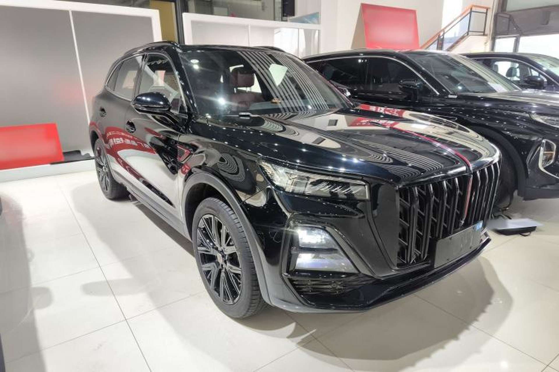 Used Hongqi HS5 2025 2.0T Two-Wheel-Drive Xuan Ying Edition Exterior 1