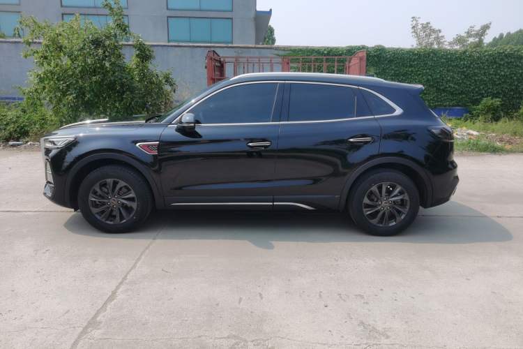 Used Hongqi HS5 2025 2.0T Two-Wheel Drive 600 000-Vehicle Commemorative Edition Exterior 1