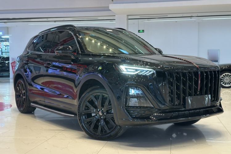 Used Hongqi HS5 2025 2.0T All-Wheel-Drive Xuan Ying Version Exterior 1