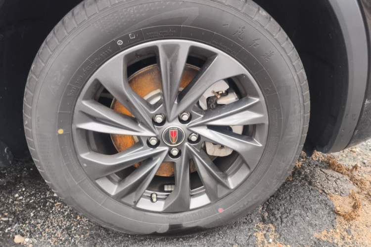 Used Hongqi HS5 2025 2.0T Two-Wheel Drive Flagship Pro Edition Exterior 1