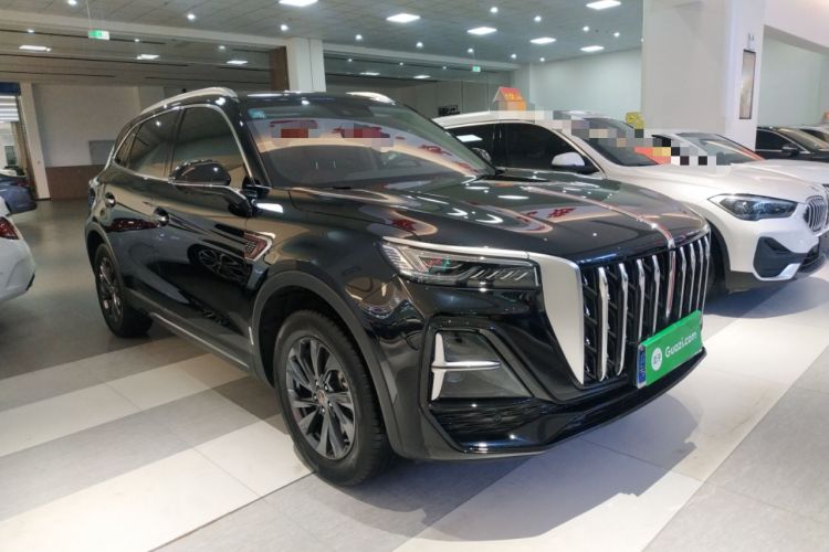Used Hongqi HS5 2025 2.0T Two-Wheel Drive Flagship Pro Edition Exterior 1