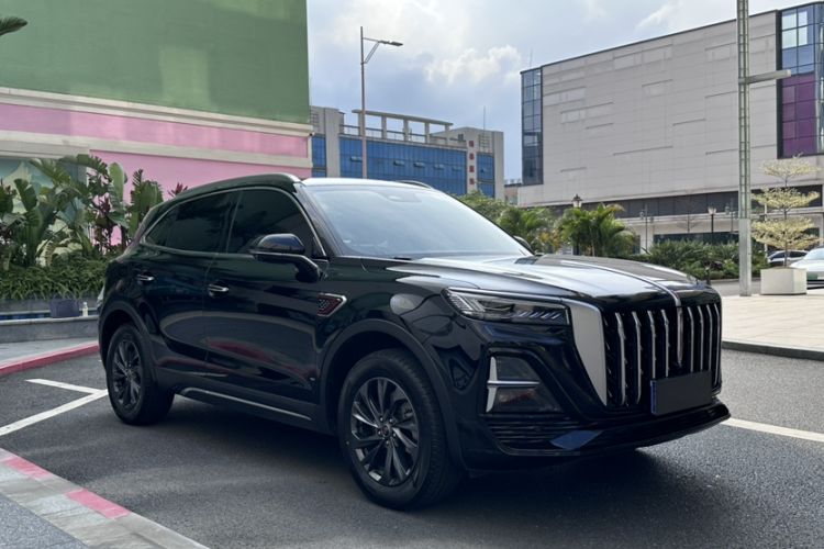 Used Hongqi HS5 2025 2.0T Two-Wheel Drive Flagship Pro Edition Exterior 10